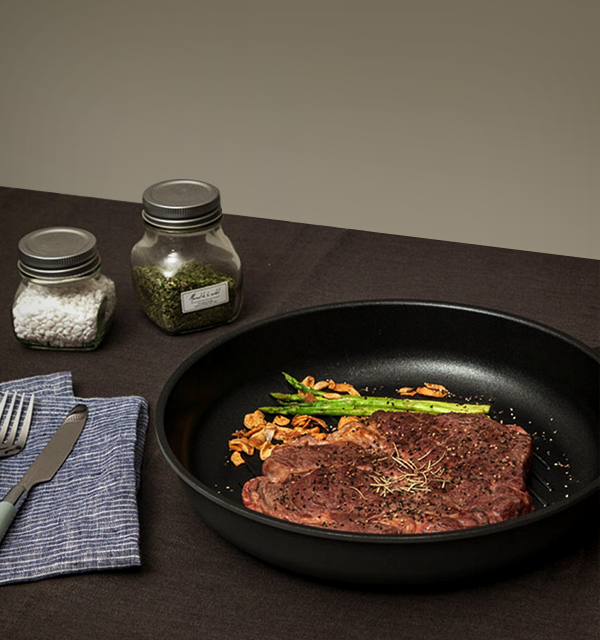 Ecostar Korean bbq Grill Plate Cookingware Titanium Coating Barbecue P